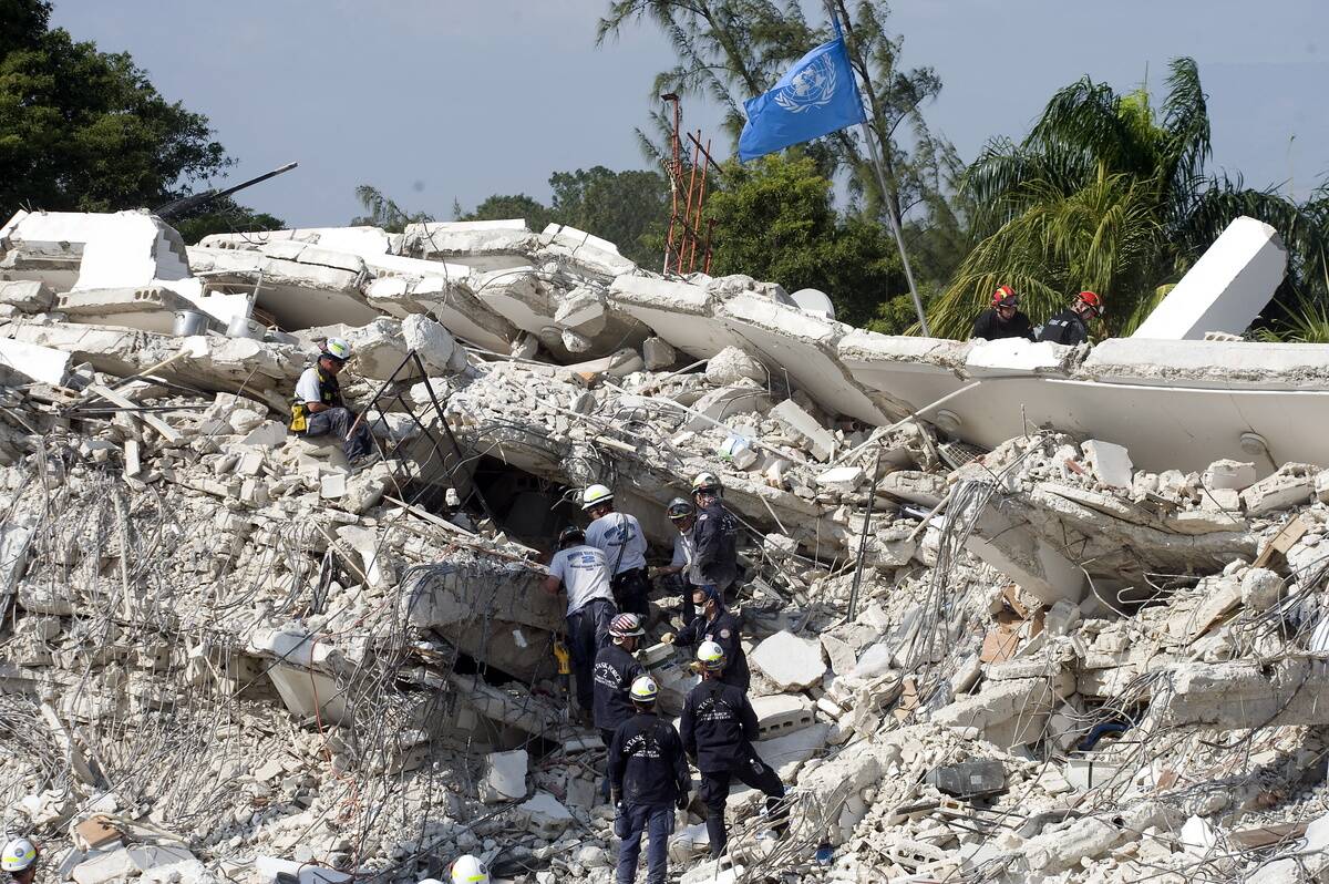 HAITI-EARTHQUAKE-UN