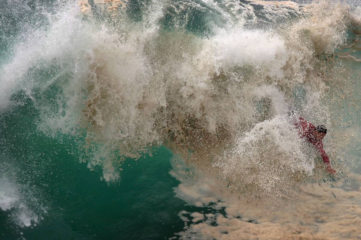 High Surf Warnings Issued For Southern California