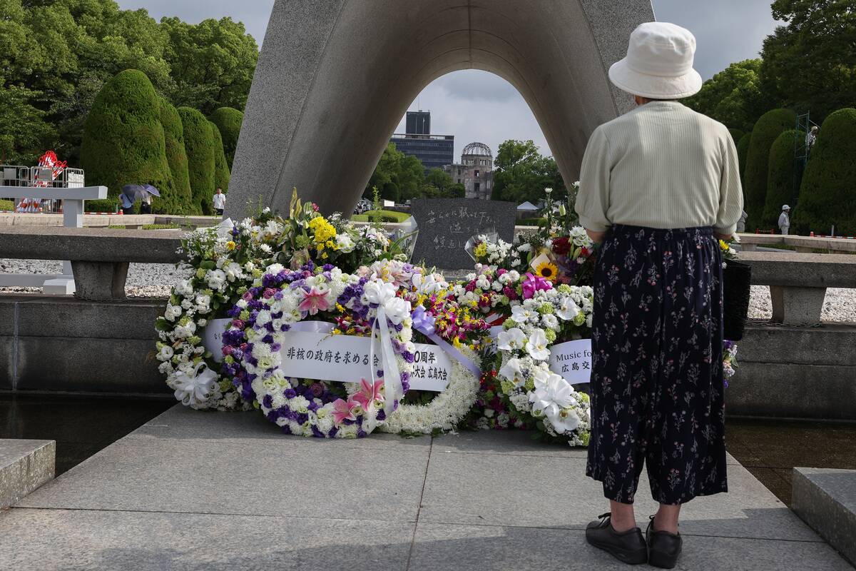 Hiroshima Marks The 80th Anniversary Of Atomic Bomb