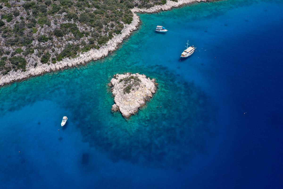 Historic and natural wonders of Antalya's Kas district