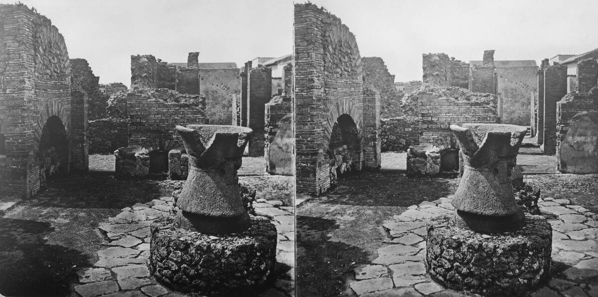 House Of The Baker, Pompeii