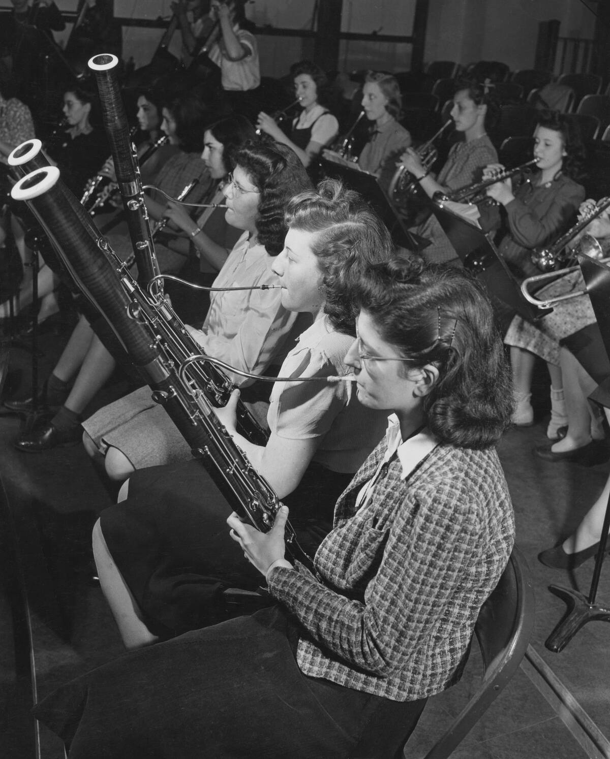 Hunter College Orchestra Rehearsals