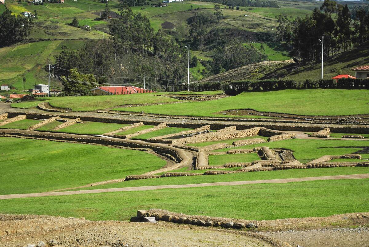 Inca Ruins