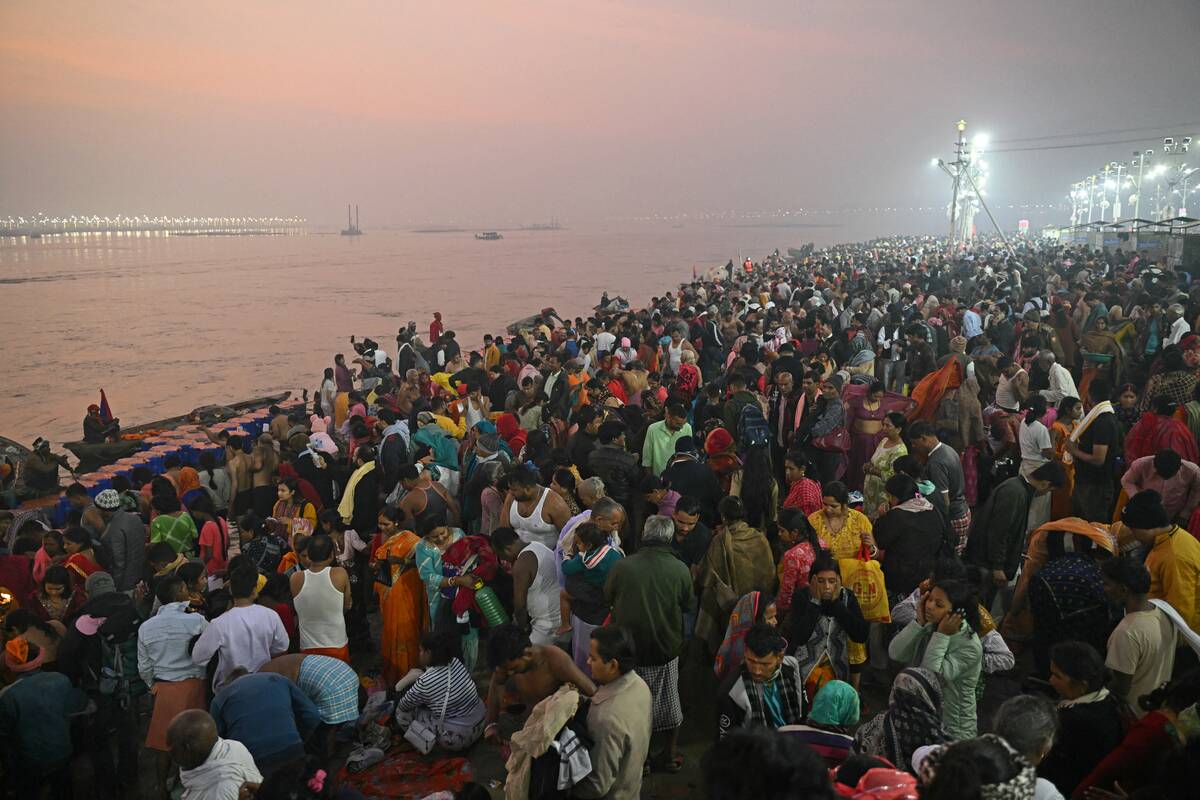 INDIA-RELIGION-FESTIVAL-KUMBH