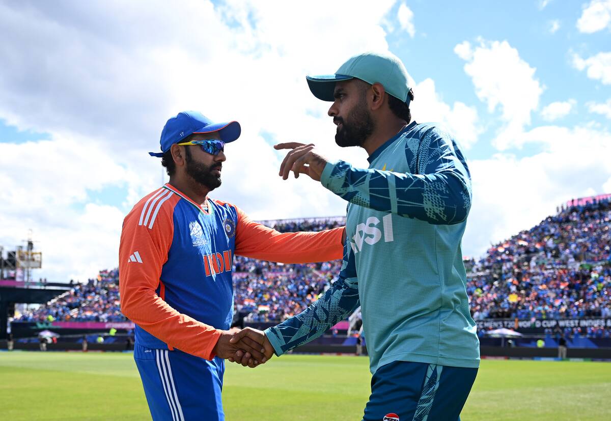 India v Pakistan - ICC Men's T20 Cricket World Cup West Indies & USA 2024