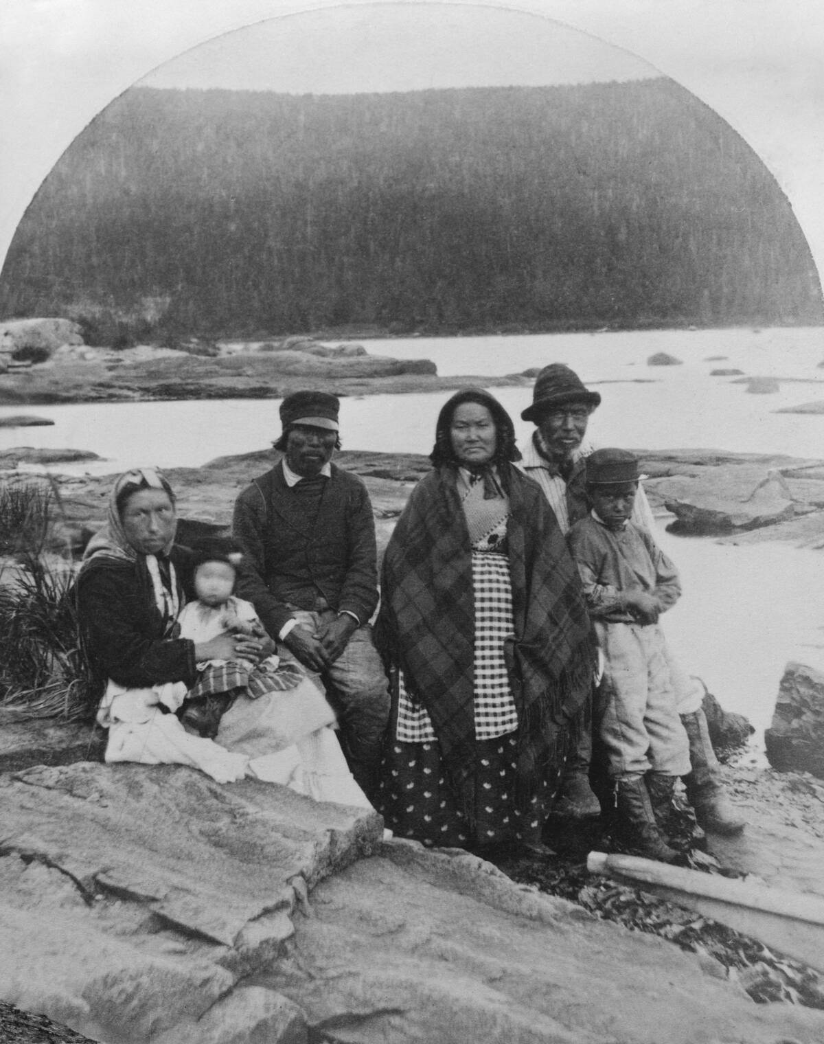 Innu People, Labrador, Canada