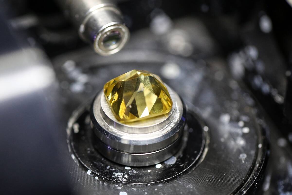 Inside The Antwerp World Diamond Centre as Russian Gems Divide the Industry