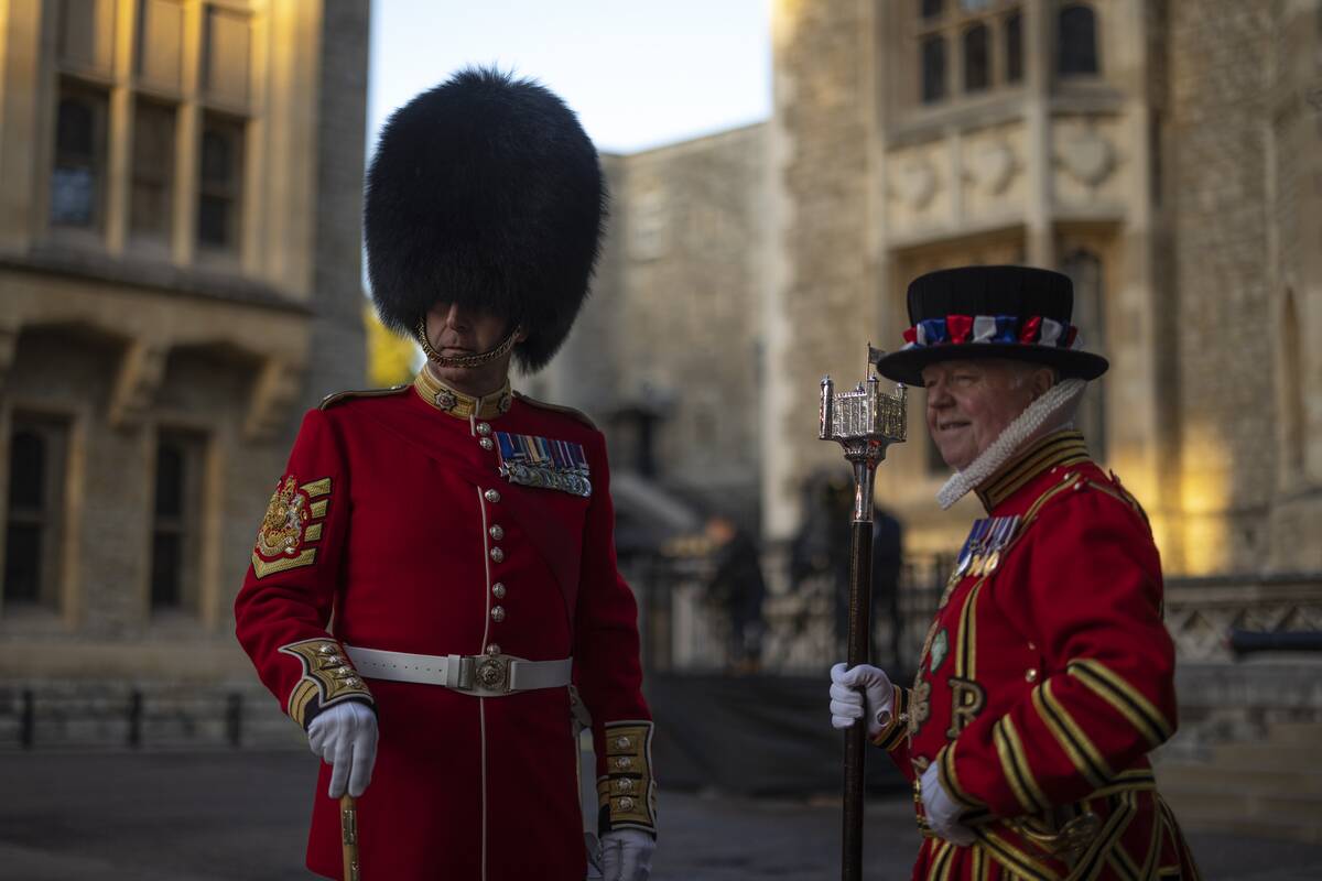 Installation Of The 161st Constable of the Tower of London