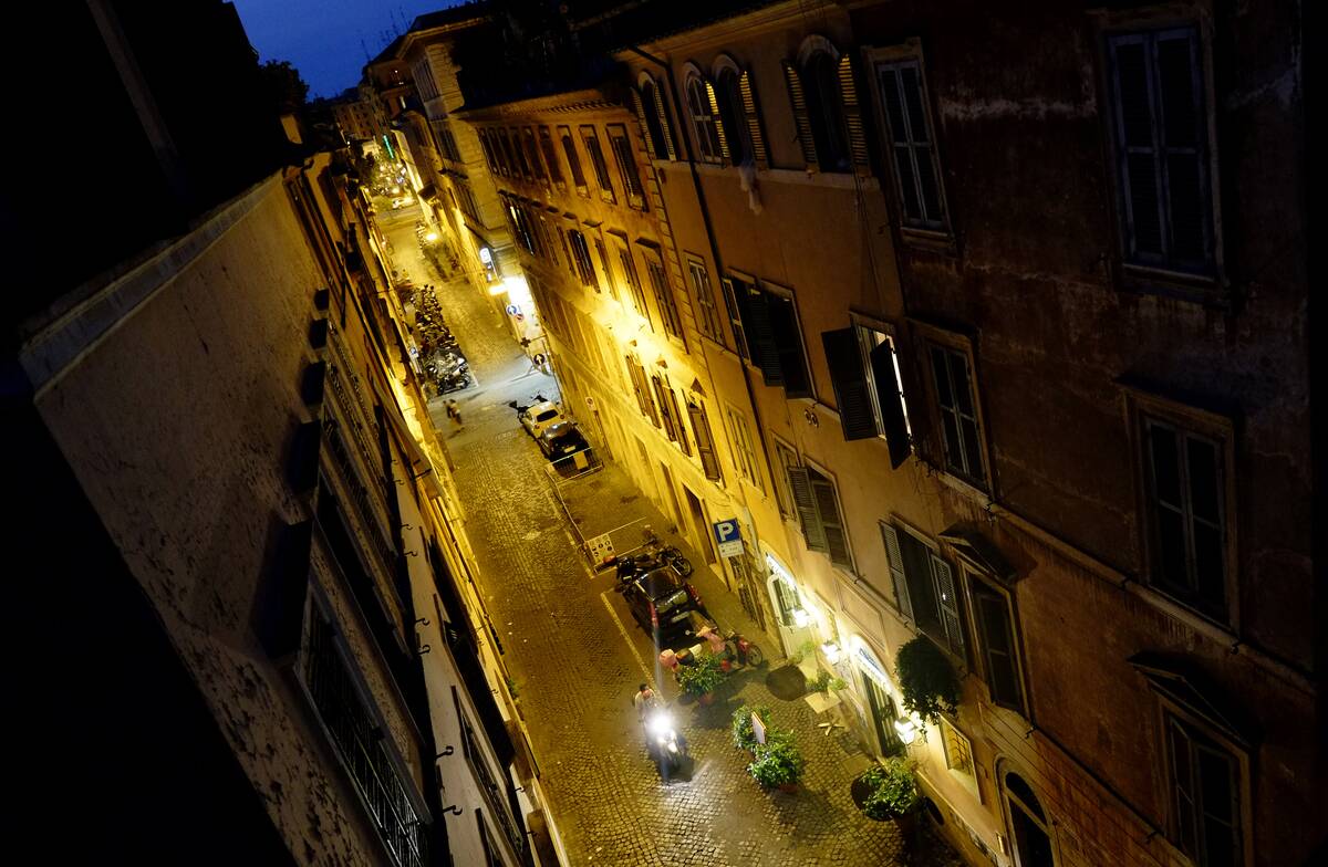 ITALY-TOURISM-PASSETTO DI BORGO