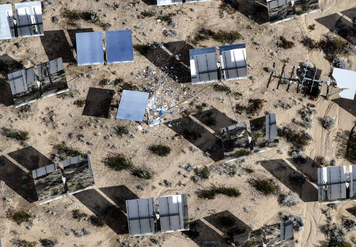 Ivanpah Solar Power Plant