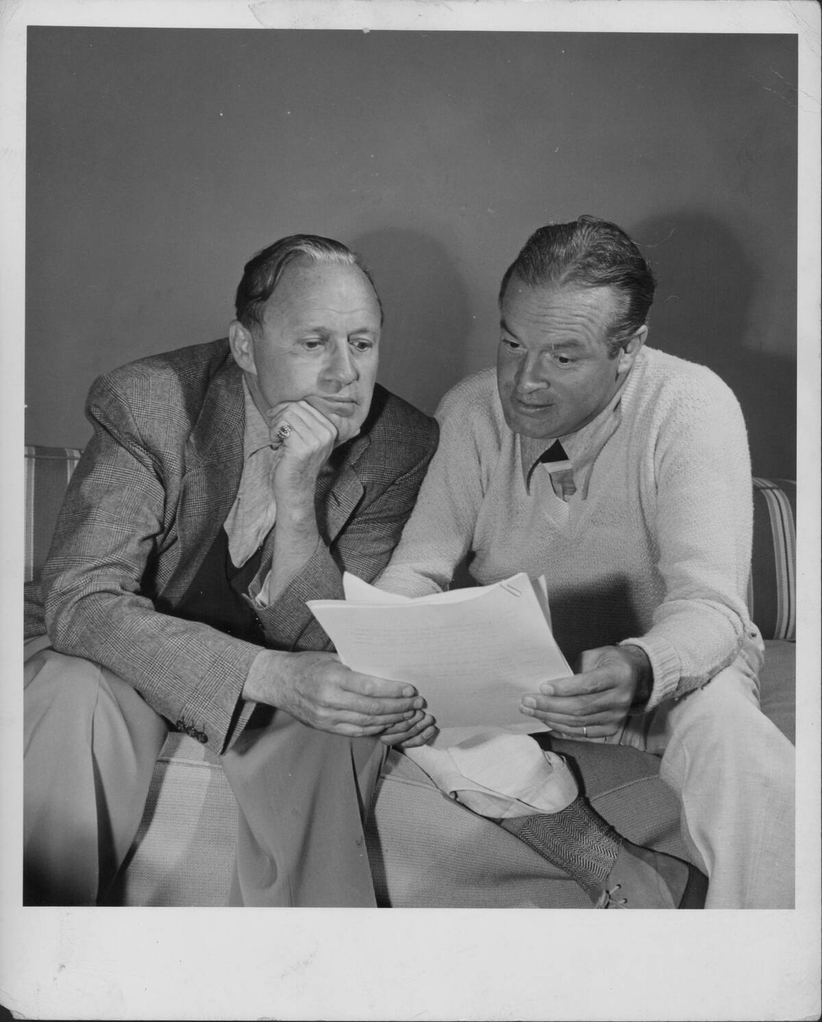 Jack Benny And Bob Hope