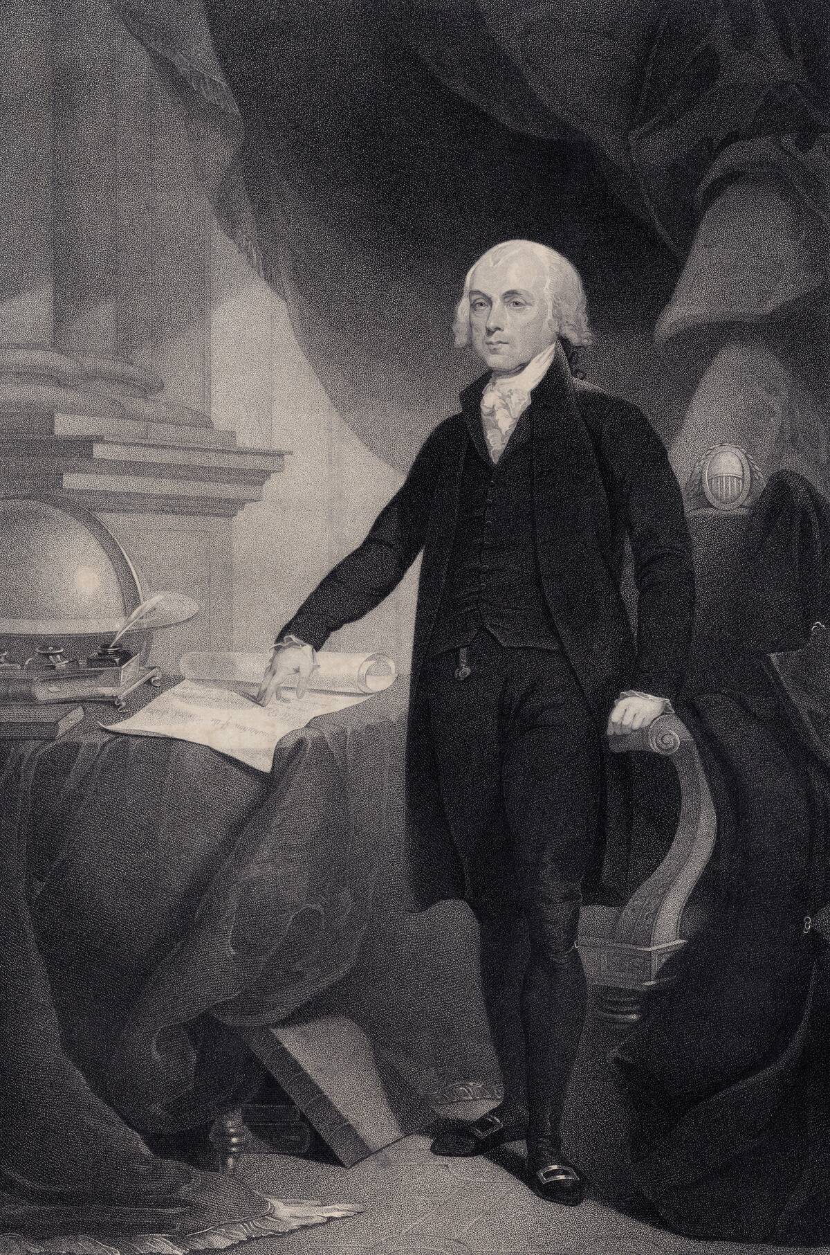 James Madison (1751-1836)