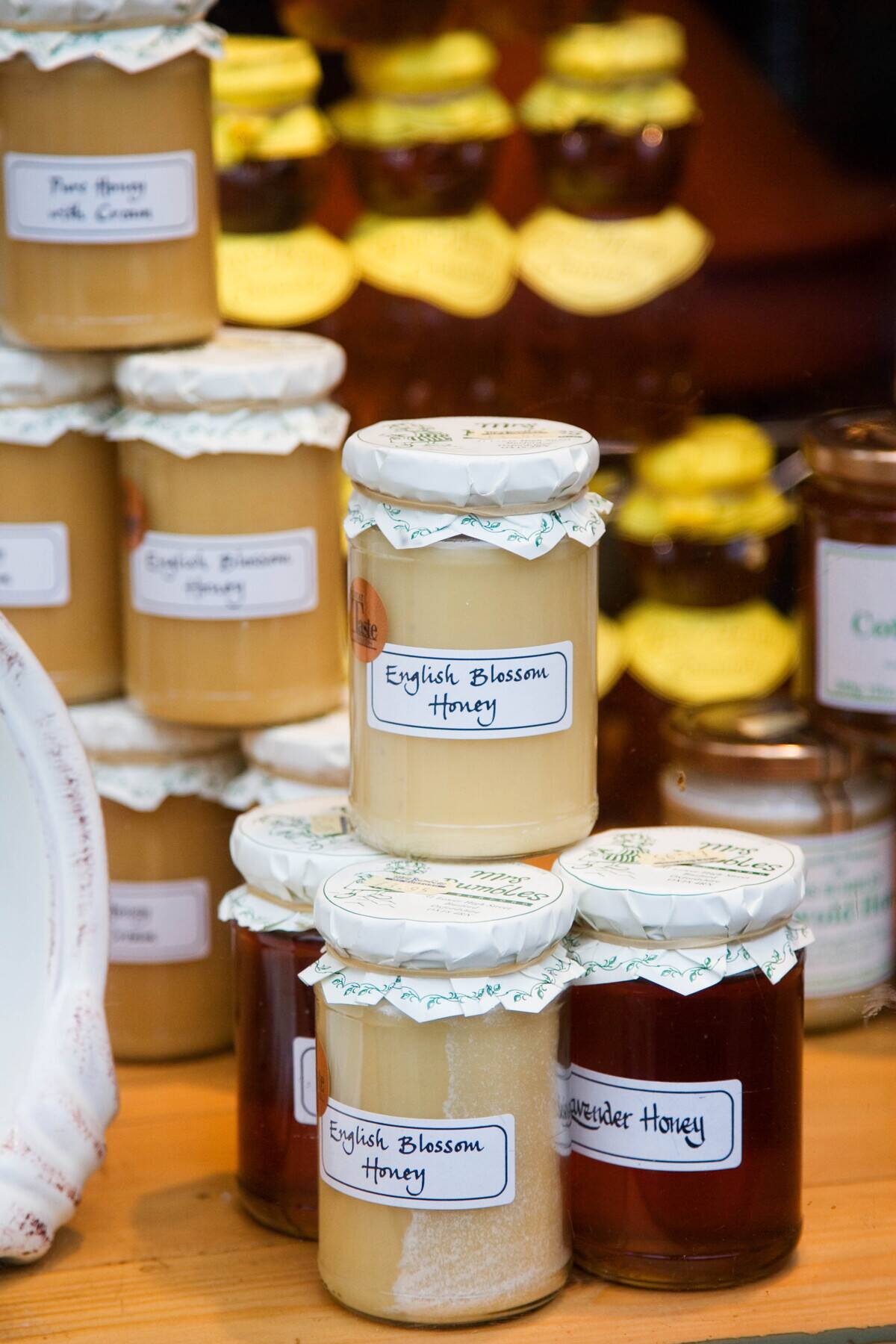 Jars of Honey, Cotswolds, UK