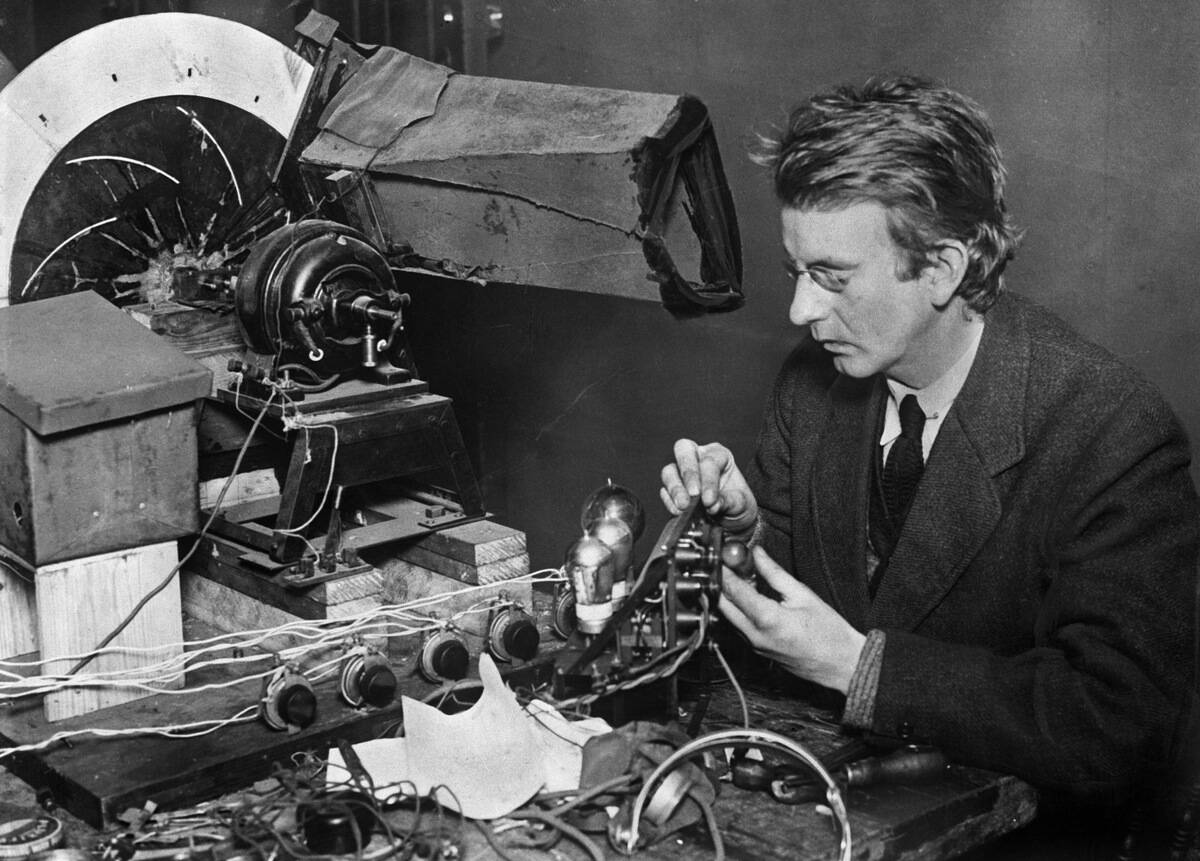 John Logie Baird...