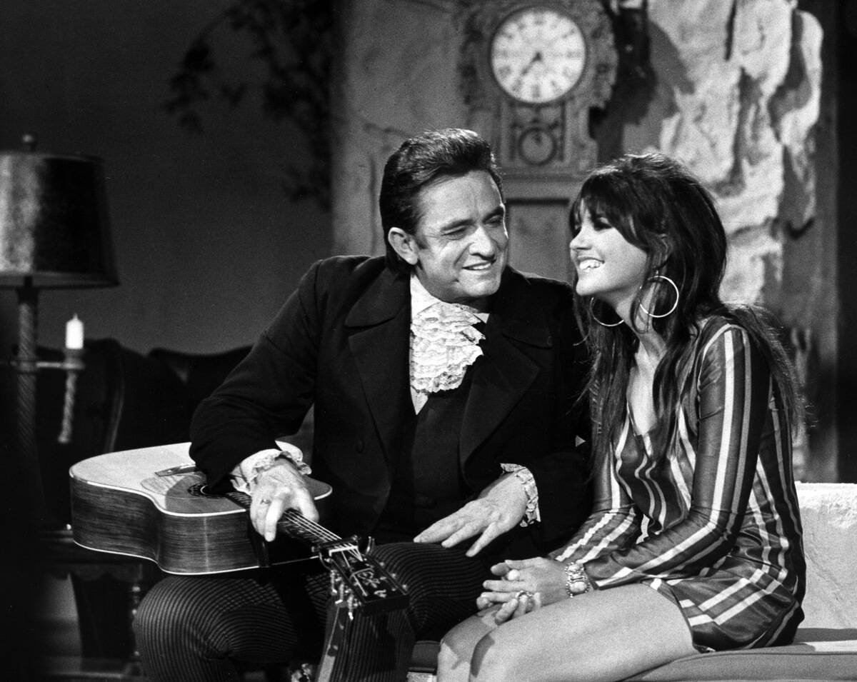 JOHNNY CASH;LINDA RONSTADT