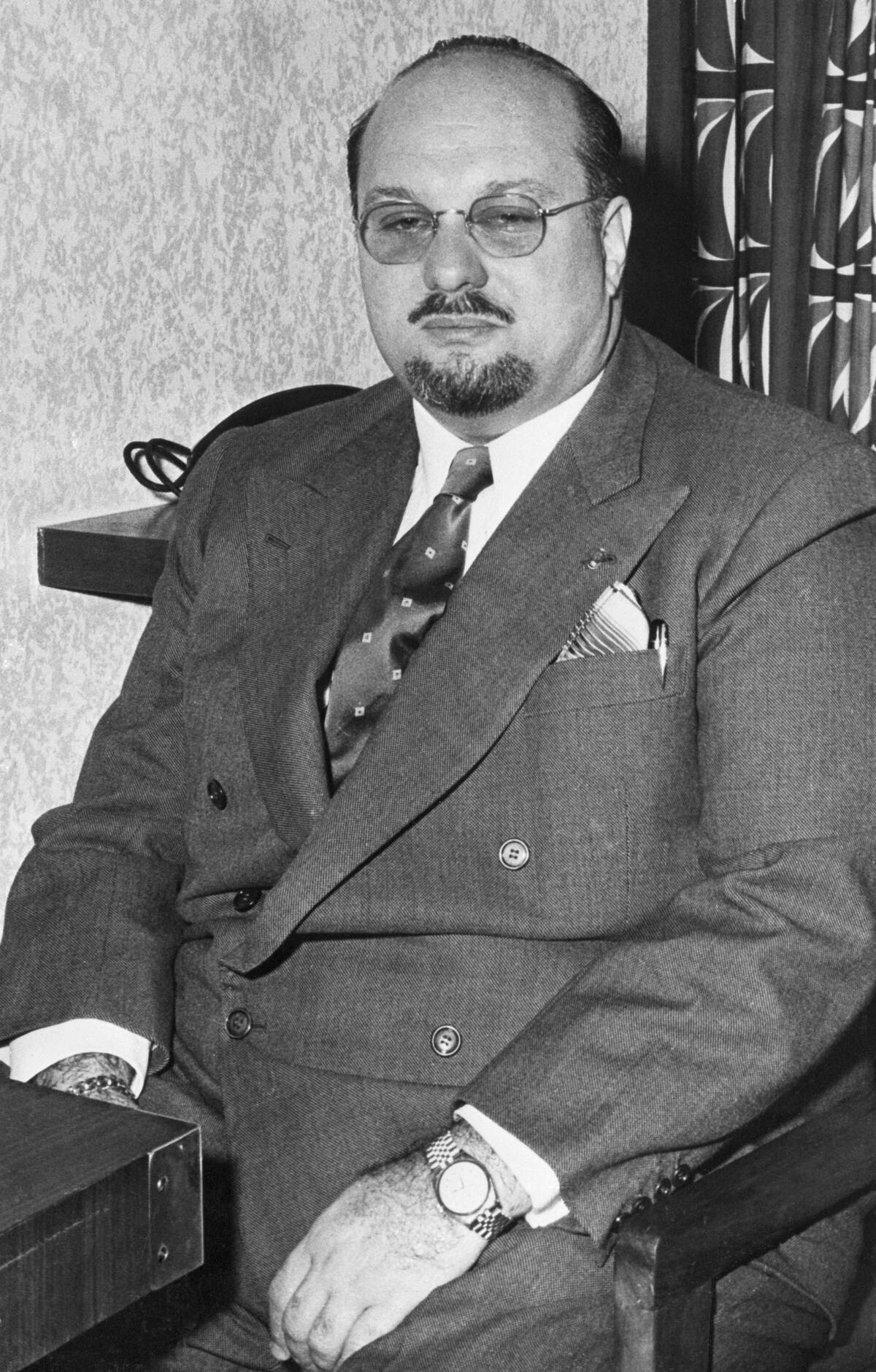 King Farouk of Egypt