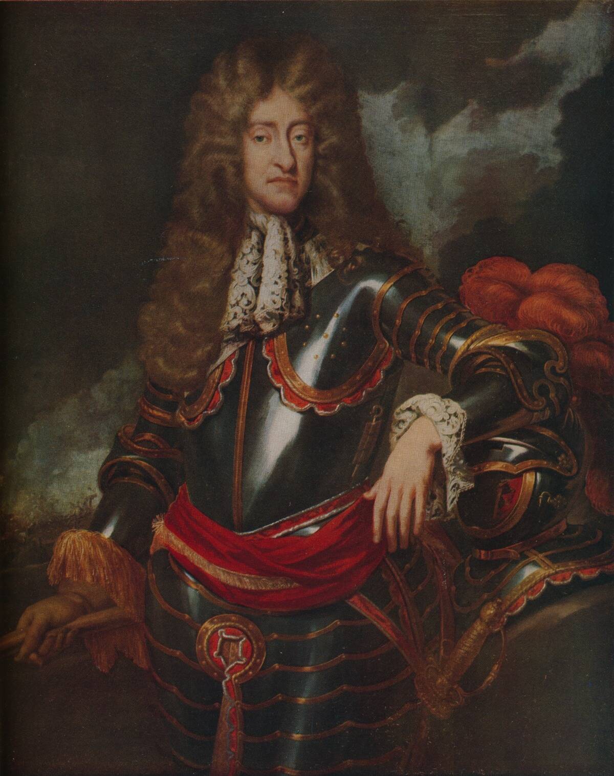 King James II', c1690