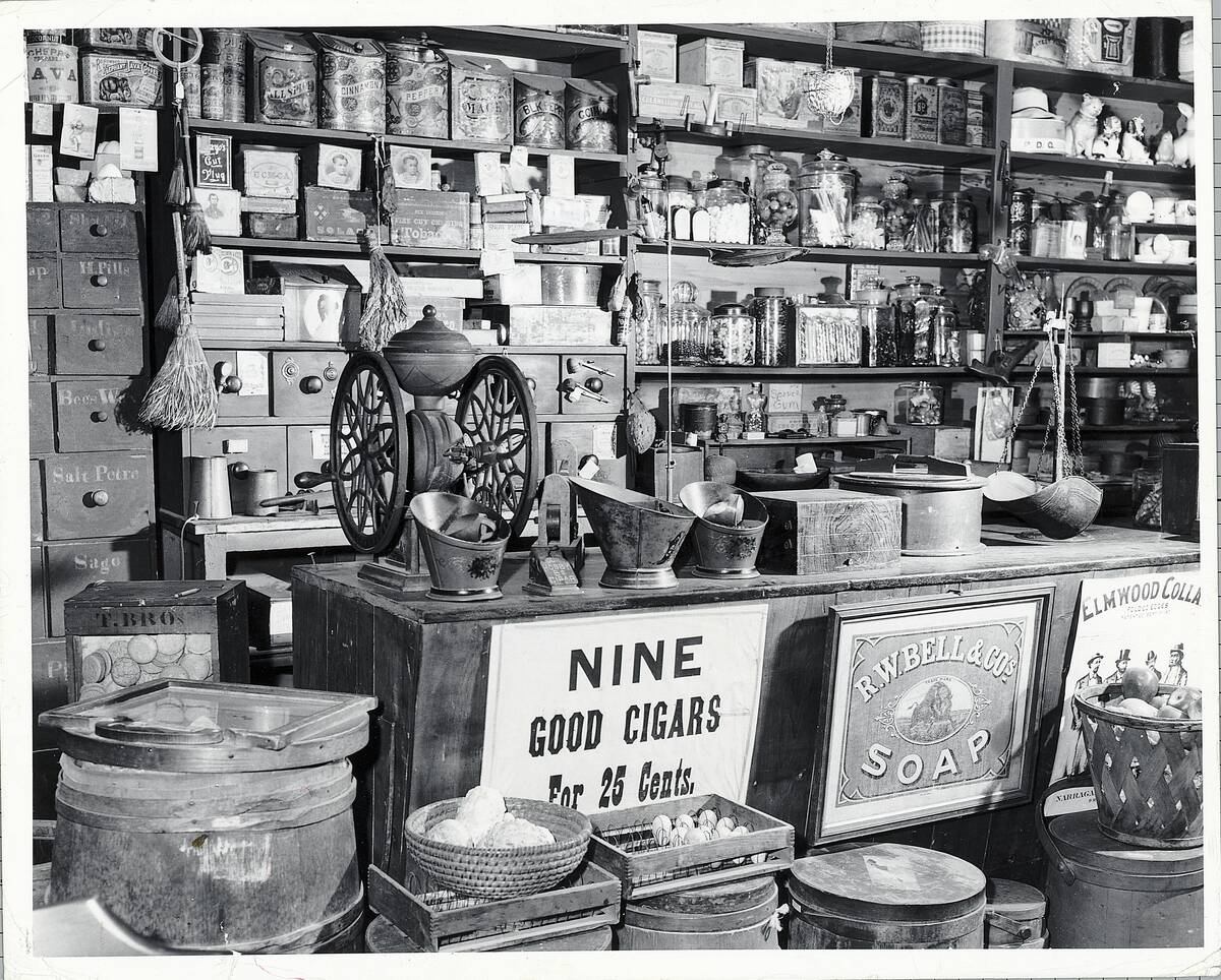 Late 19Th Century General Store Counter
