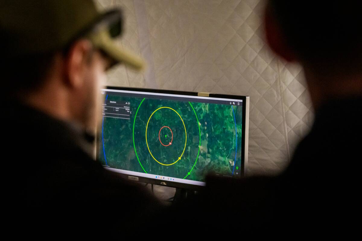 LATVIA-NATO-DEFENCE-DRONE-EXERCISE