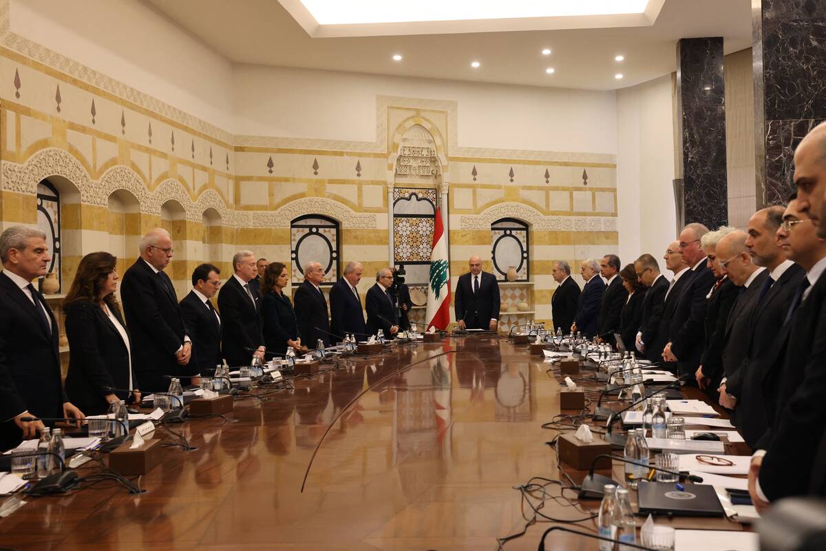 LEBANON-POLITICS-GOVERNMENT