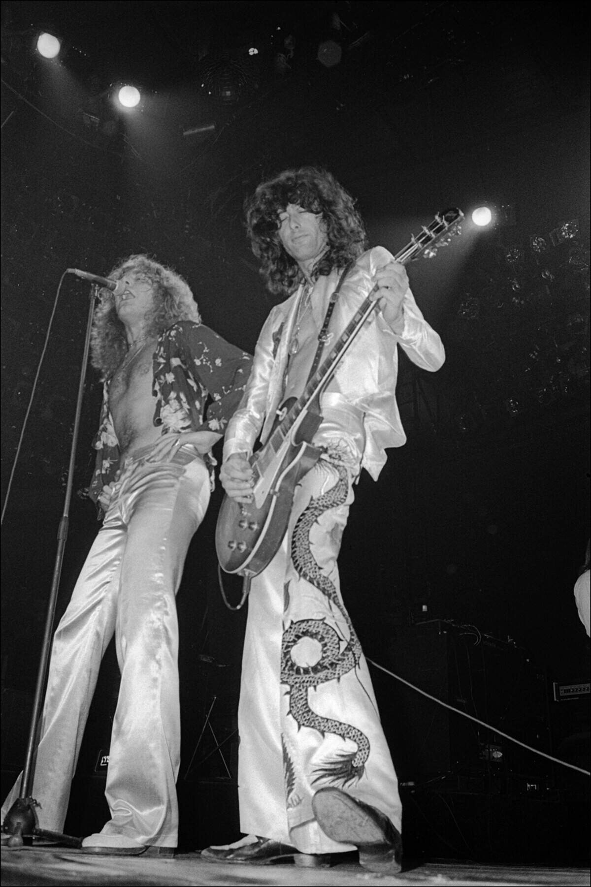 Led Zeppelin At Madison Square Garden