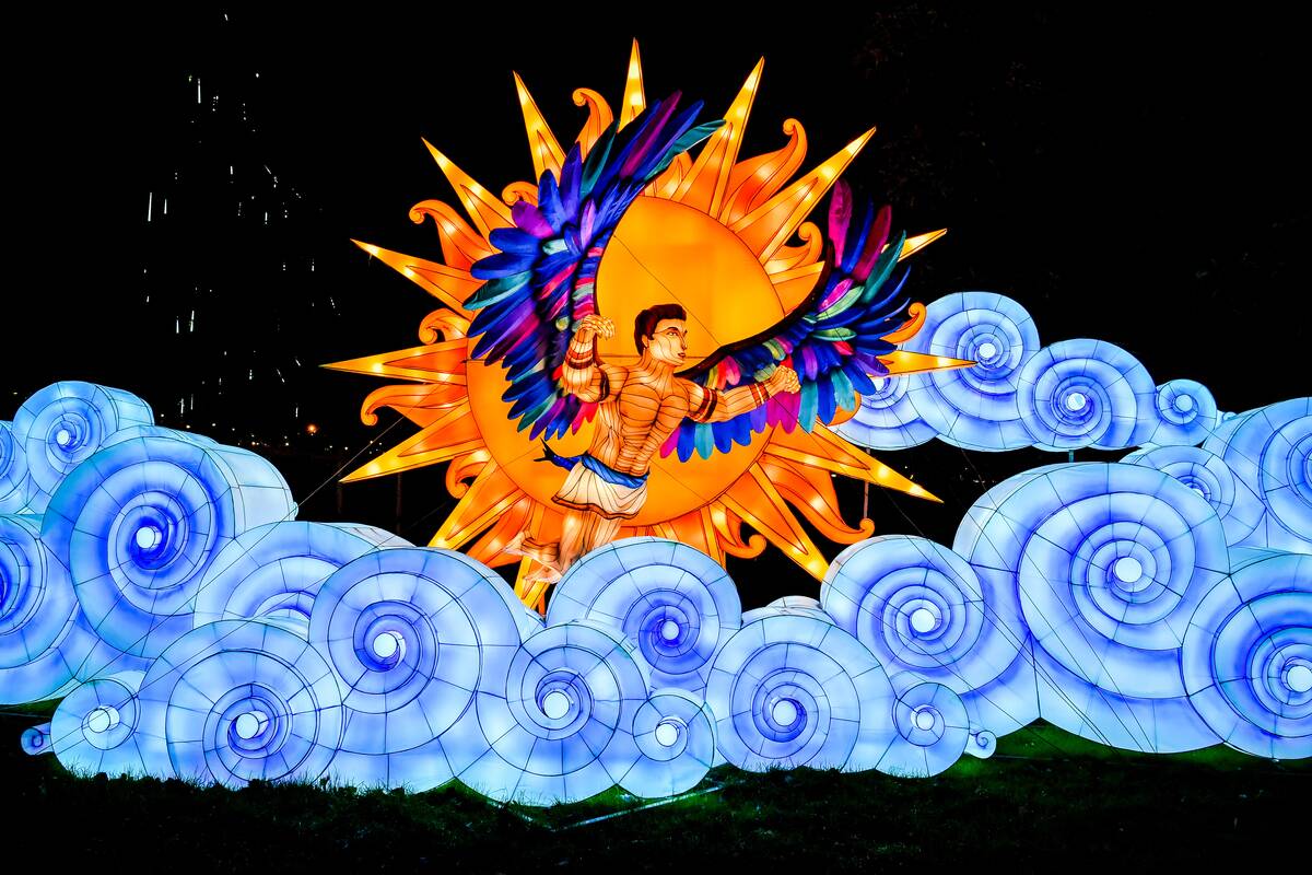 Longleat Festival of Light 2019