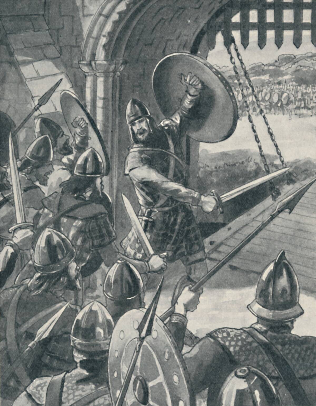 Macbeth Was A Dogged Warrior