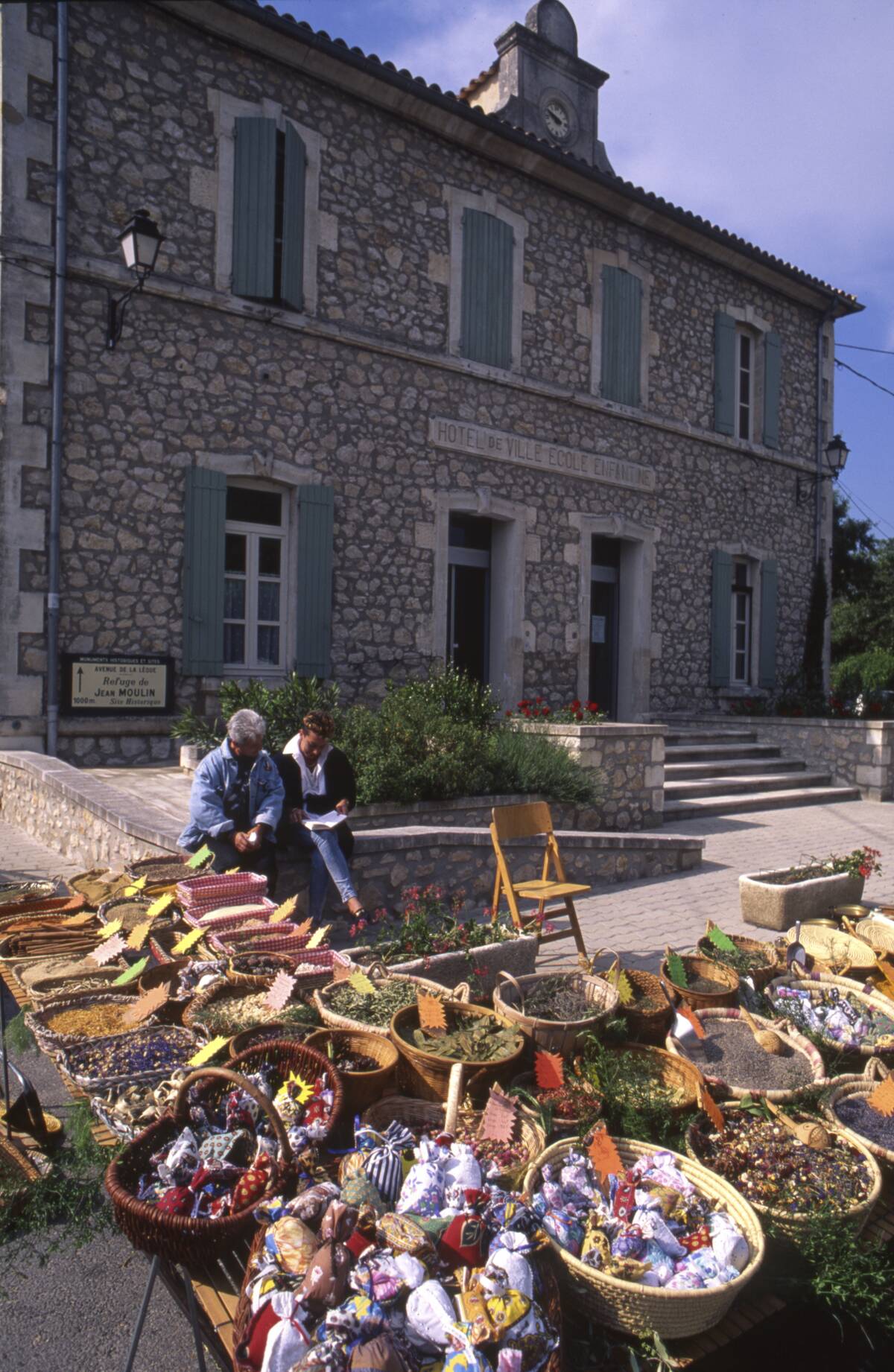 Marché d'Eygalières