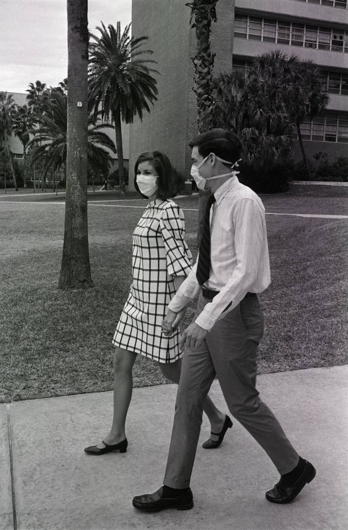 Med Students Hand-In-Hand