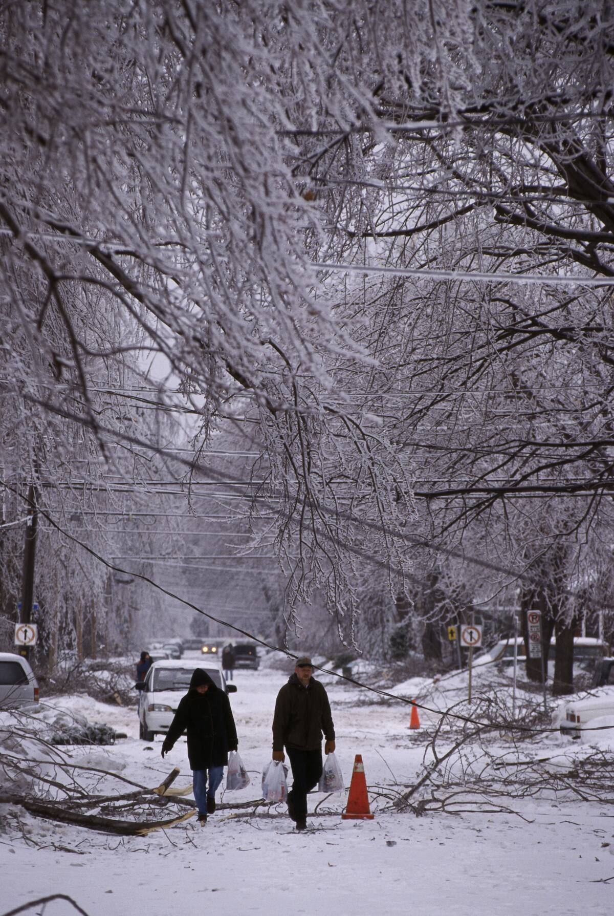 Montreal - Disaster - Ice Storm