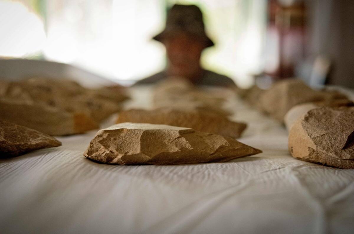 MOROCCO-ARCHAEOLOGY-PALEONTOLOGY