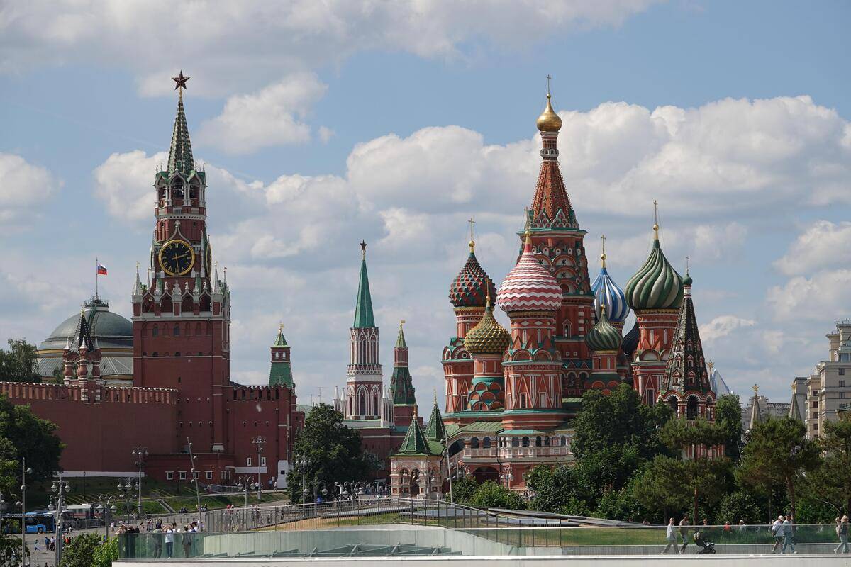 Moscow: Kremlin and St. Basil's Cathedral