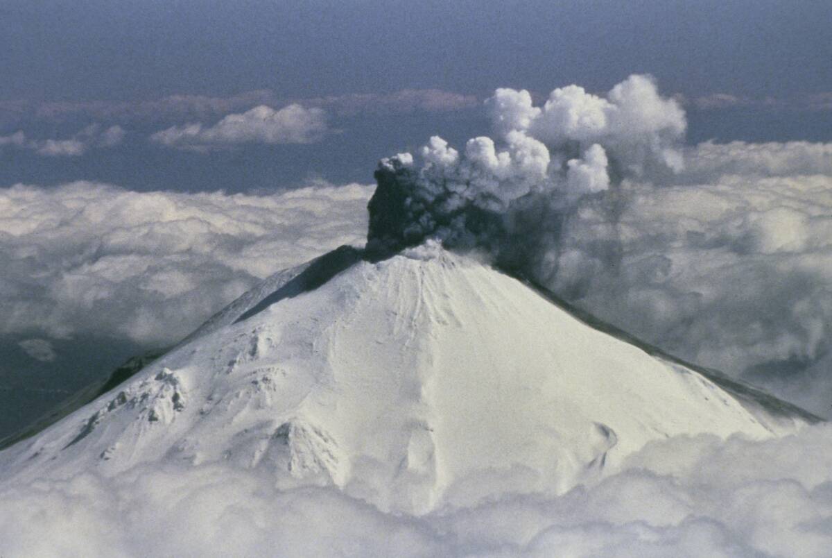 Mount St Helens Eruption