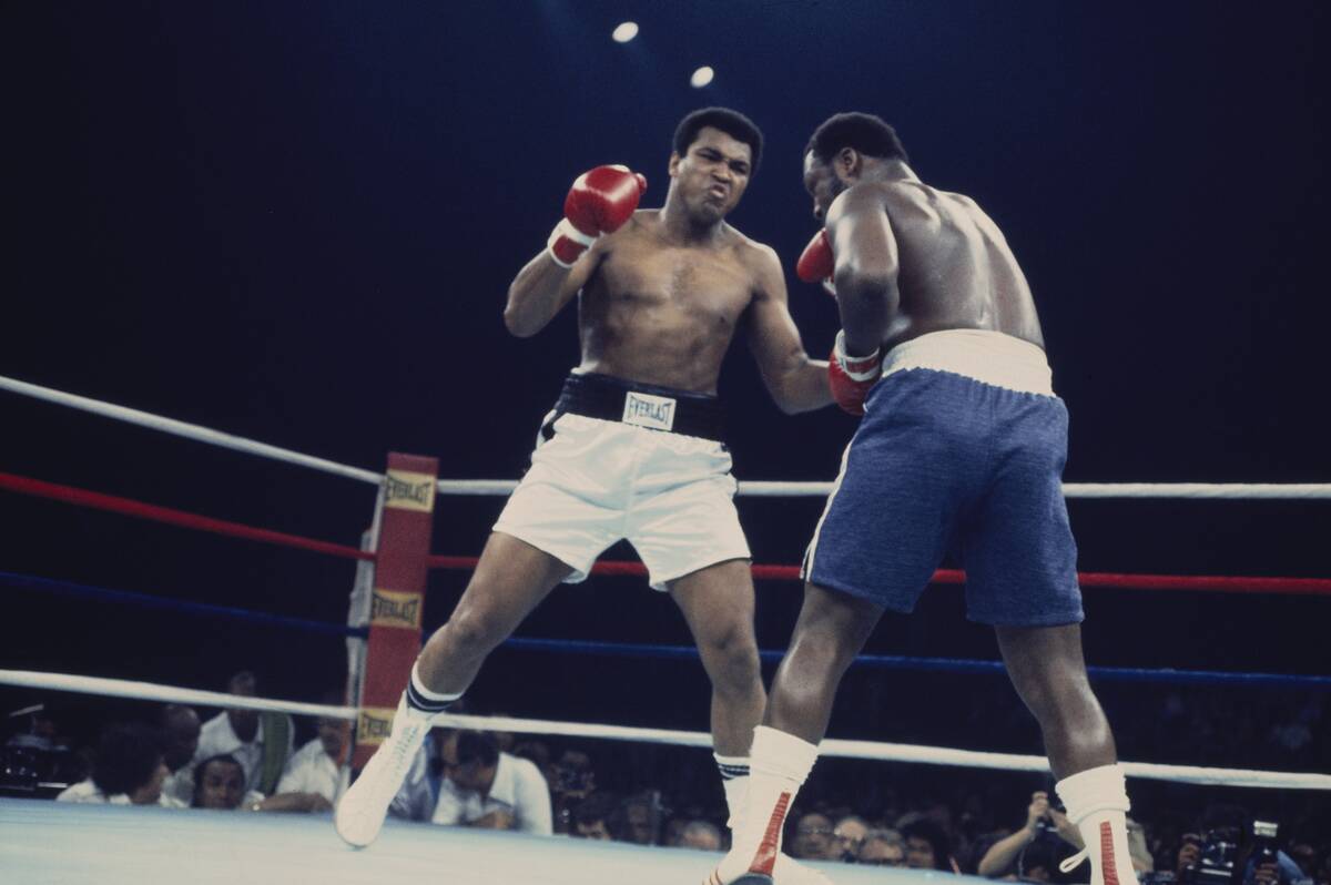 Muhammad Ali Vs Joe Frazier