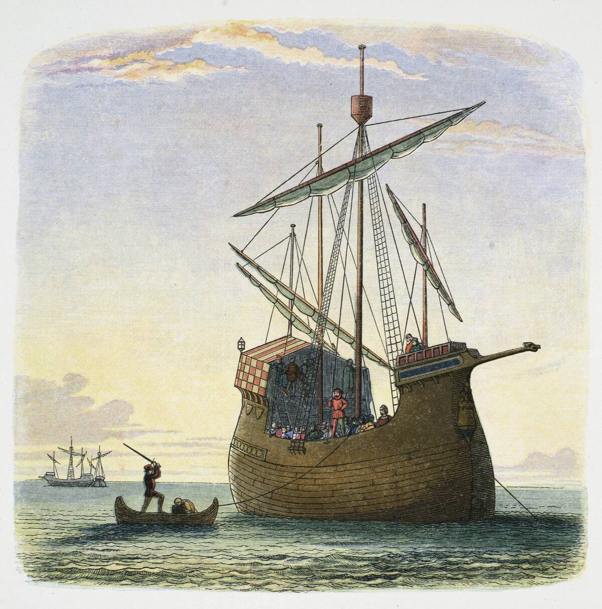 Murder Of The Duke Of Suffolk 1450 (1864)