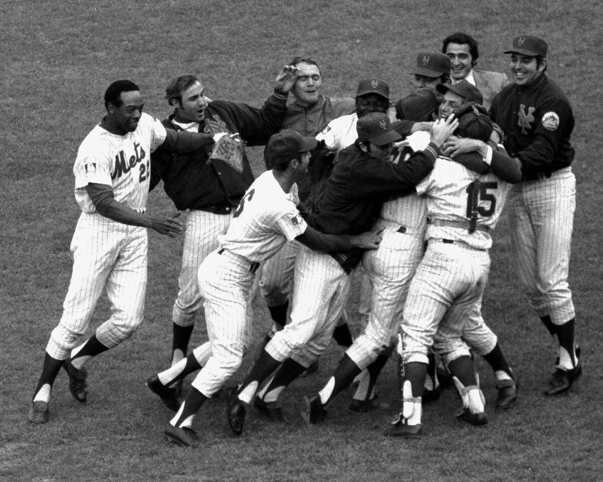 N.Y. Mets vs. Baltimore Orioles. 1969 World Series., Mets' c