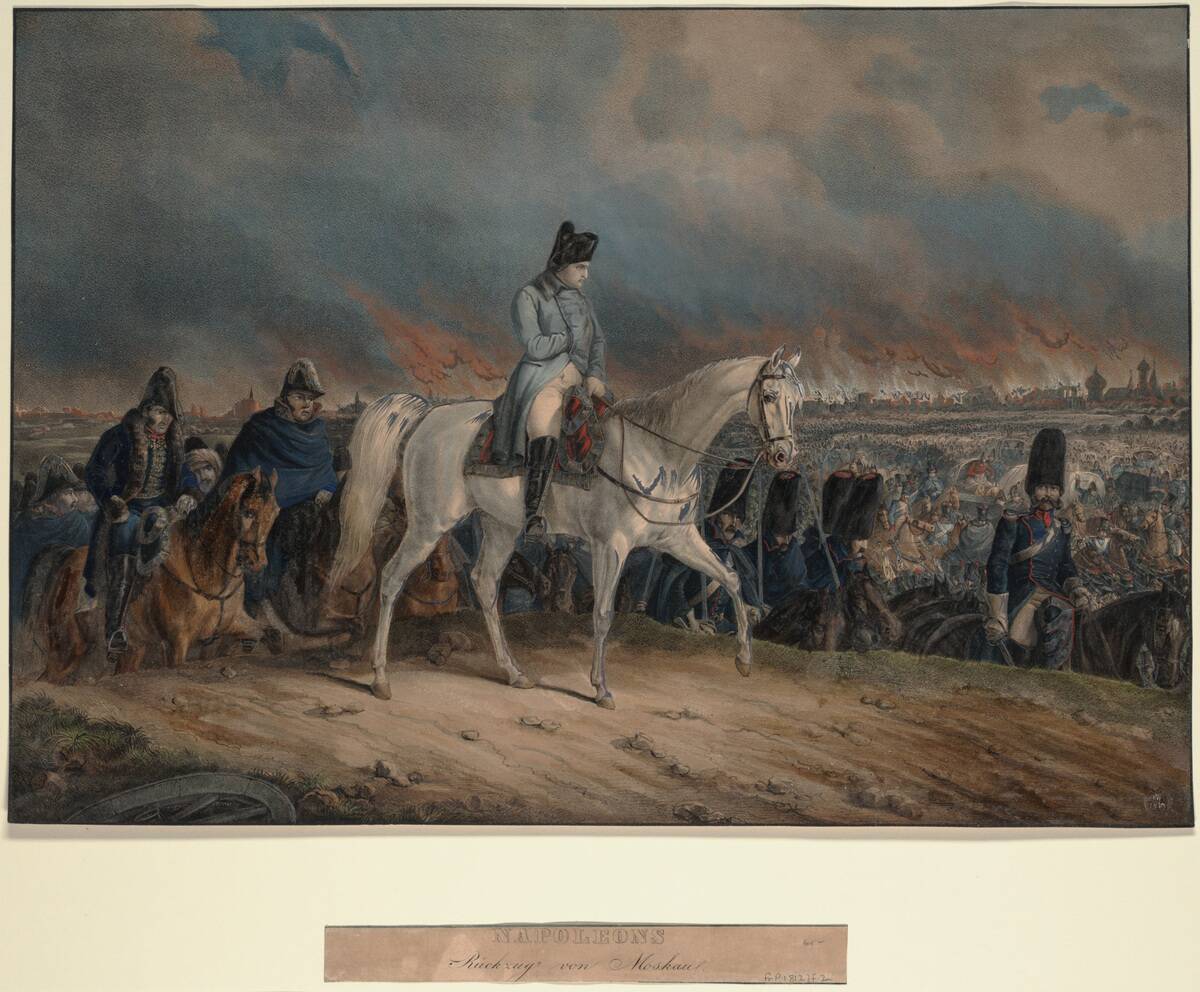 Napoleons Retreat From Moscow