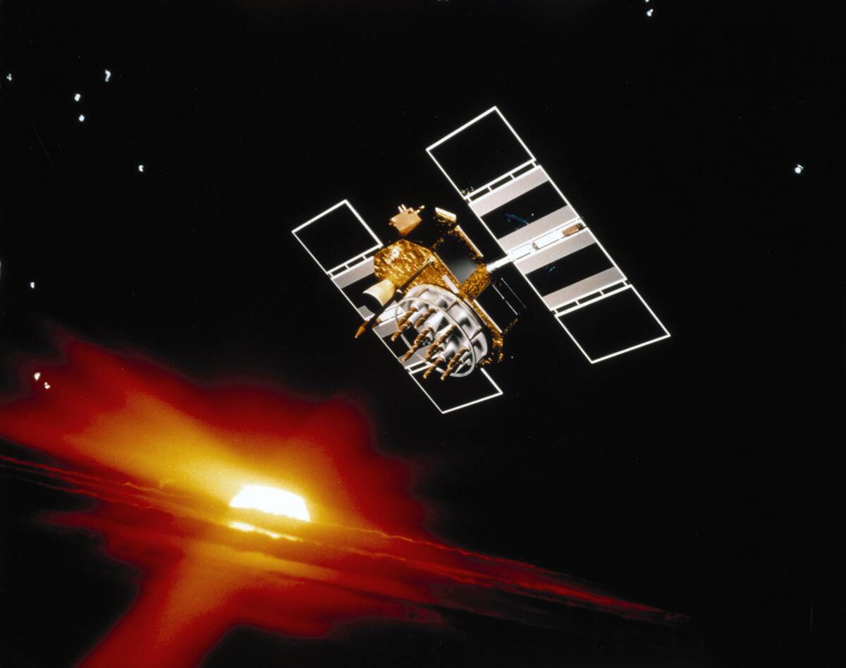 NAVSTAR satellite, 1986.