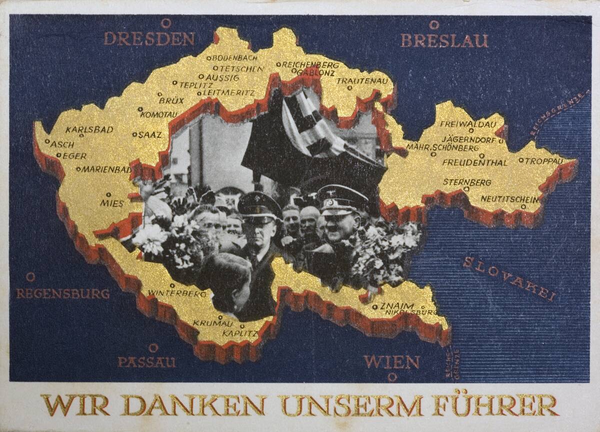 Nazi Propaganda Postcard