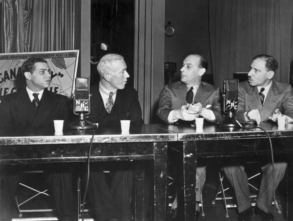 NBC Radio's Information Please