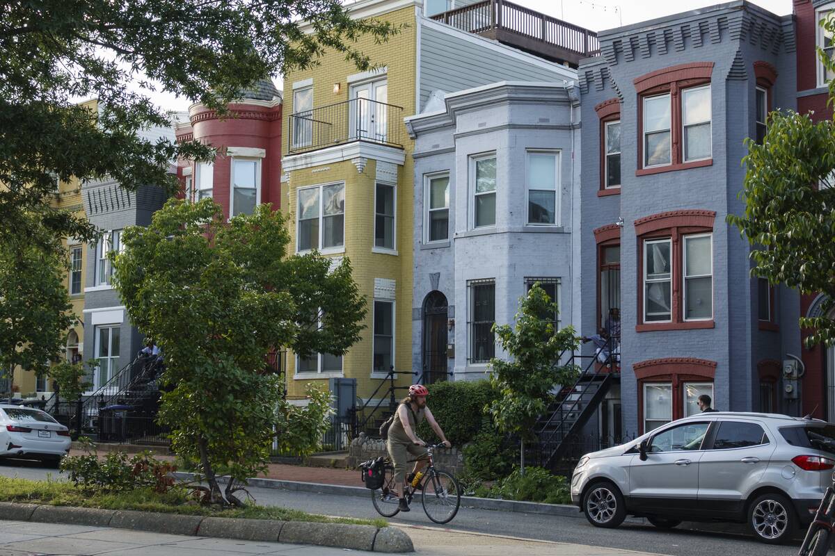 Neighborhood In Washington DC