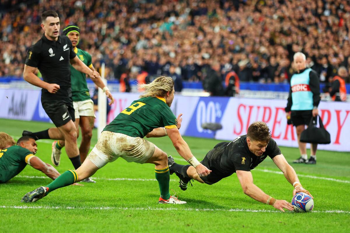 New Zealand v South Africa: Final - Rugby World Cup France 2023