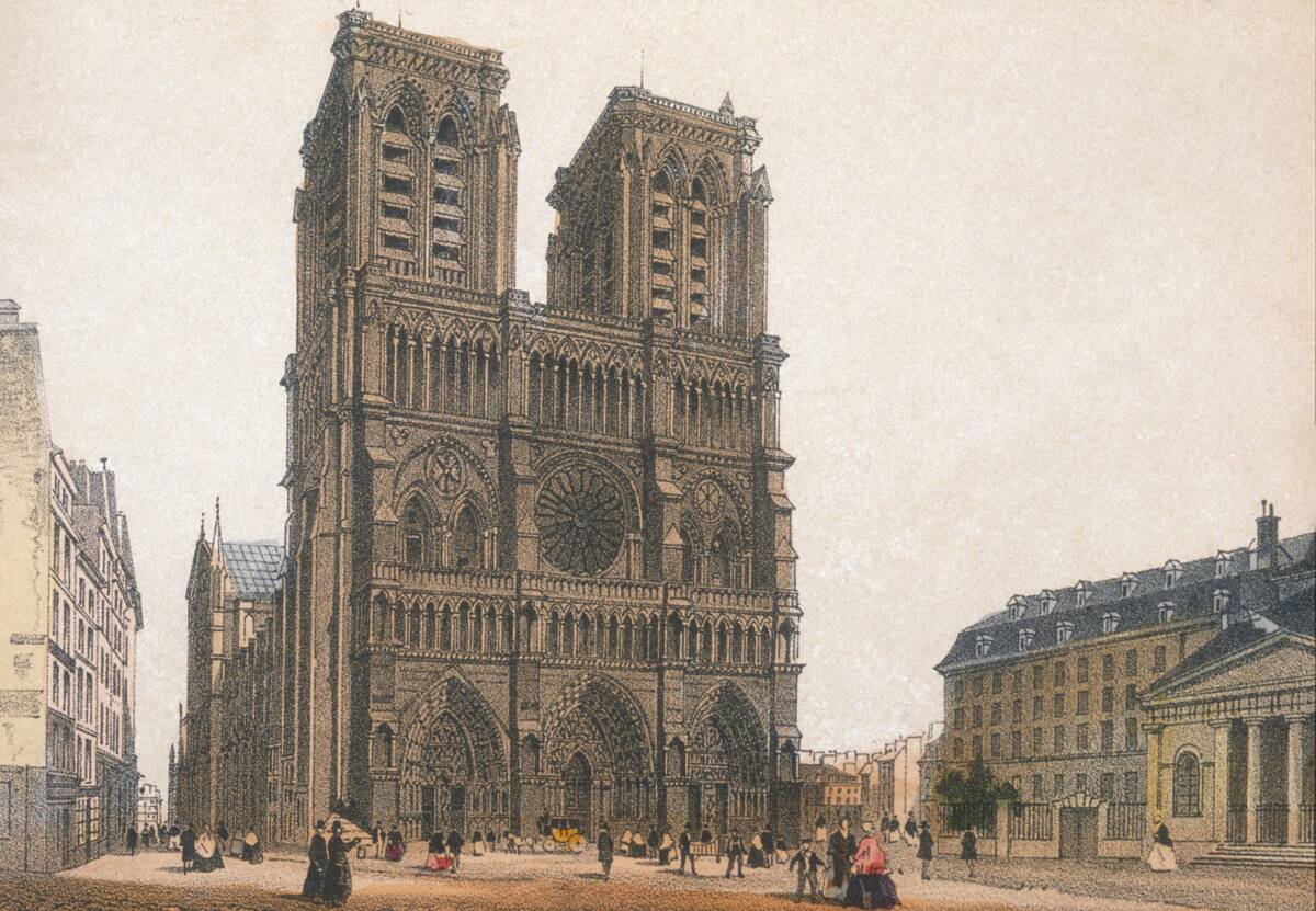 Notre Dame De Paris