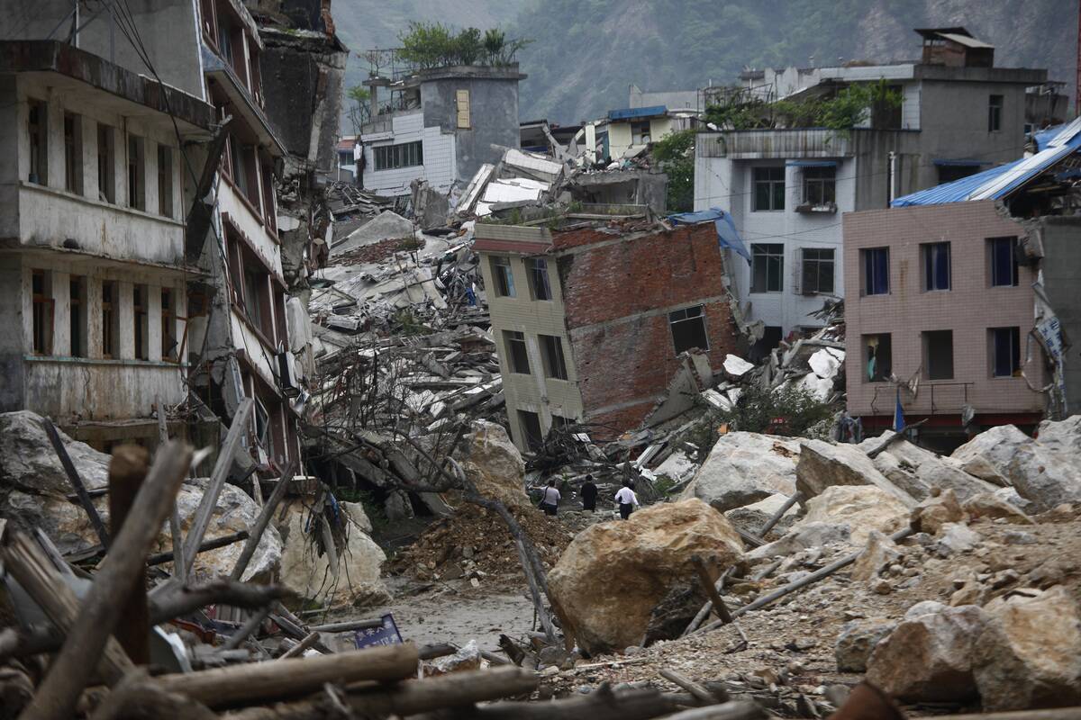 One Year Anniversary Of Sichuan Earthquake Approaches
