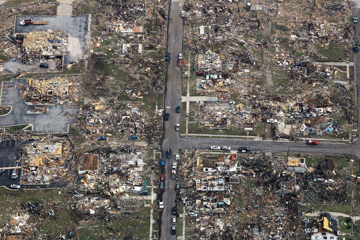 Over One Hundred Dead As Major Tornado Devastates Joplin, Missouri