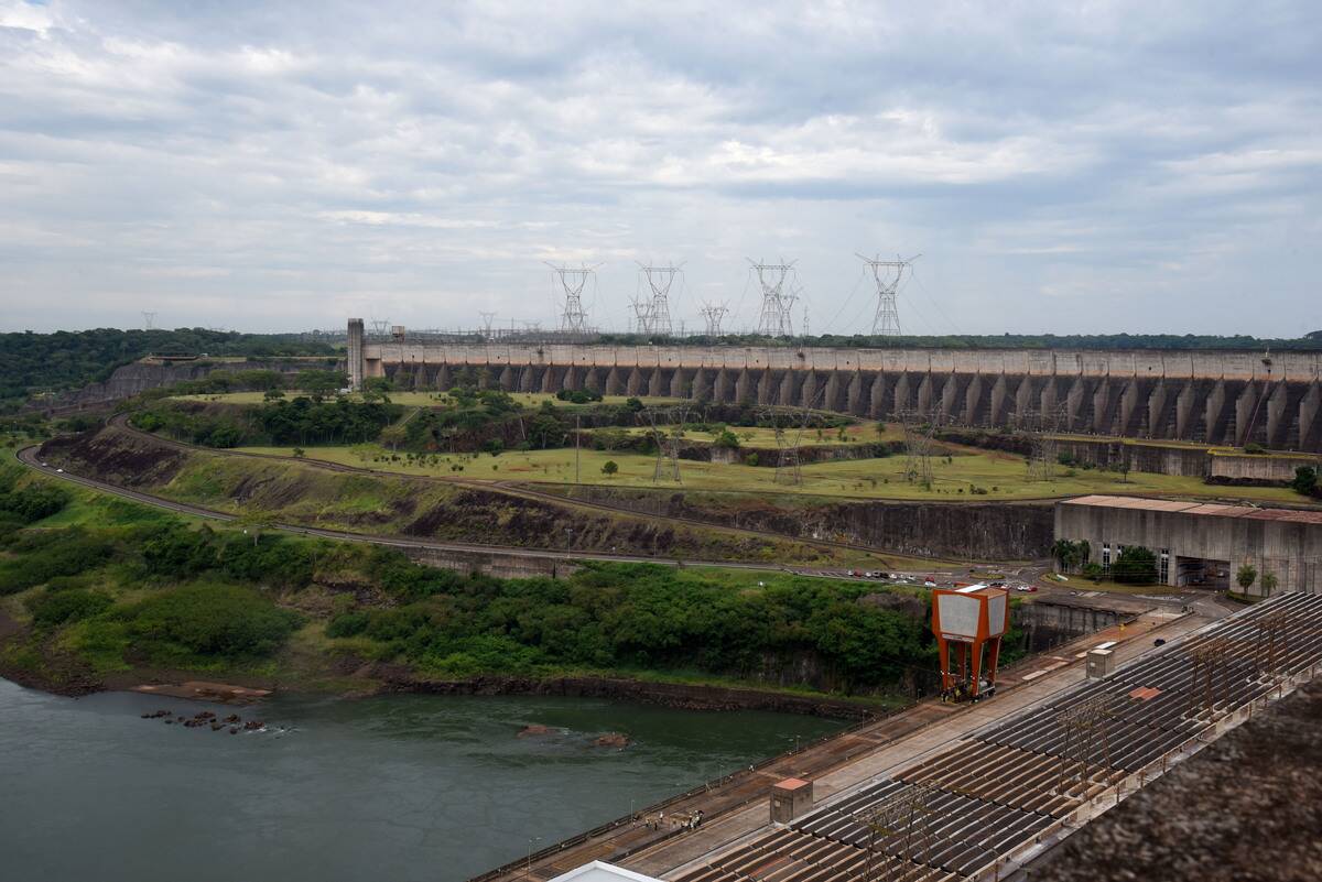 PARAGUAY-ENERGY-ELECTRIC-GREEN ROUTE