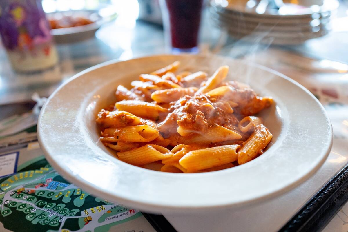 Penne Bolognese