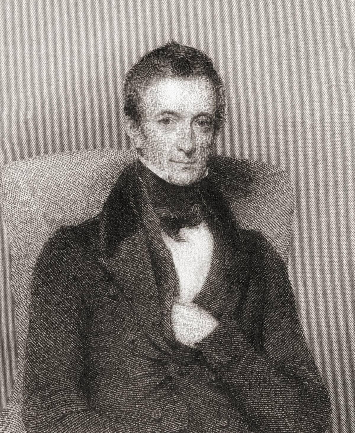 Peter Mark Roget, 1779 – 1869