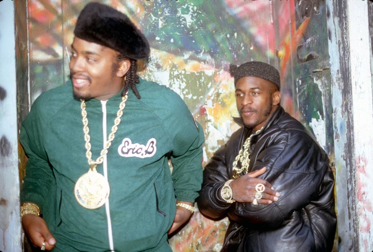 Photo of Eric B. & Rakim