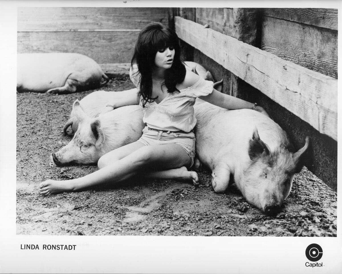 Photo of Linda Ronstadt